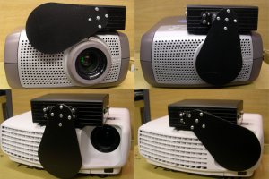 Image of Shutter fitted to a projector